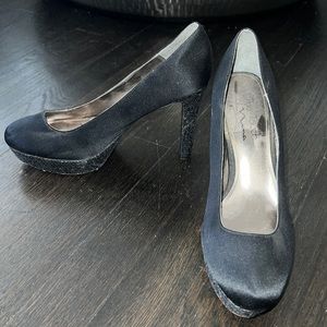 Sparkly The Touch Of Nima Heels